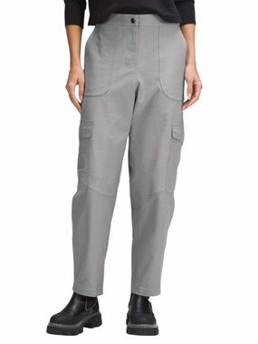 Lululemon Light Utilitech Cargo Pocket High-Rise Barrel Leg Pant Grey Sz 26
